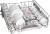 Встраиваемая посудомоечная машина Bosch SMV6ZCX07E