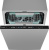 Встраиваемая посудомоечная машина Weissgauff BDW 4160 Real Touch DC Inverter Timer Floor