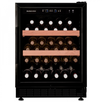 Встраиваемый винный шкаф Dunavox DX-46.103K