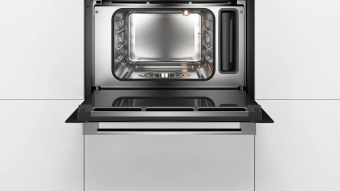 Встраиваемая пароварка Bosch CDG634AB0
