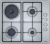 Варочная панель Bosch PBY6C5B62O
