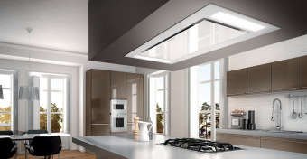 Встраиваемая вытяжка Faber HEAVEN GLASS 2.0 WH A90