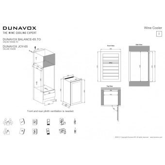 Dunavox DXB-65.154DB.TO