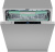 Встраиваемая посудомоечная машина Weissgauff BDW 6150 Touch DC Inverter Wi-Fi