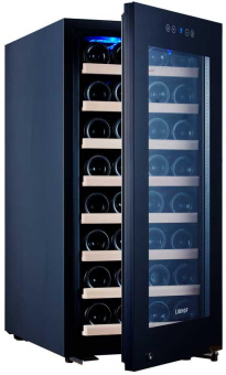 Винный шкаф Libhof Gourmet GP-38 Black