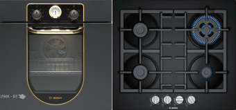 Комплект встраиваемой техники Bosch HBFN10EA0 + PNH6B6B90