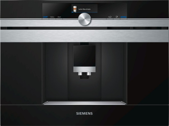 Встраиваемая кофемашина Siemens CT636LES6