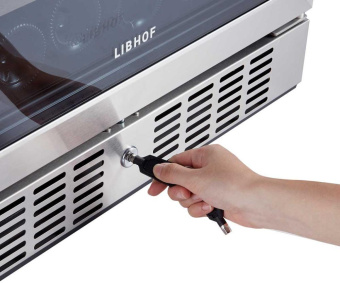 Винный шкаф Libhof Sommelier SOD-254 Silver