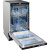 Встраиваемая посудомоечная машина Delonghi DDW 06S Brace plus