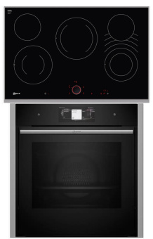 Комплект варочная панель Neff T18TS28N0 + духовой шкаф Neff B64FT33N0