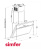 Вытяжка Simfer 8651SM