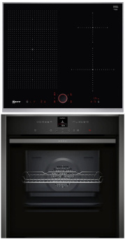 Комплект варочная панель Neff T56TS51N0 + духовой шкаф Neff B47CR22G0