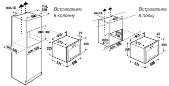 Встраиваемая микроволновая печь Kuppersbusch MR 6330.0 GPH 4 Gold