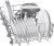 Посудомоечная машина Bosch SPS2HMW3FR