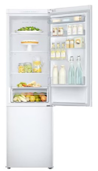 Холодильник Samsung RB37A50N0WW/WT