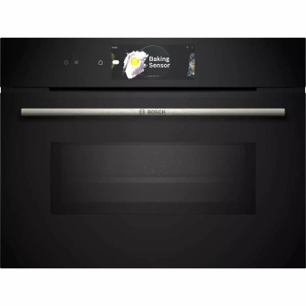 Духовой шкаф с СВЧ Bosch CMG778NB1