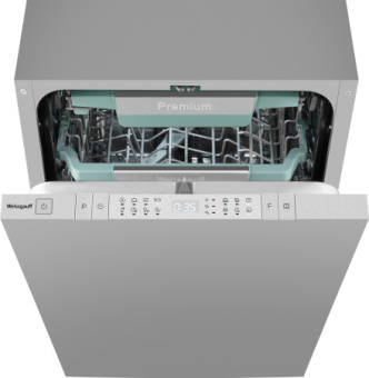 Встраиваемая посудомоечная машина Weissgauff BDW 4151 Inverter Touch AutoOpen Timer Floor