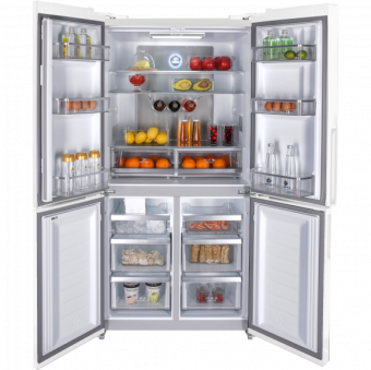 Холодильник Hiberg RFQ-555DX NFGW Inverter