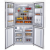 Холодильник Hiberg RFQ-555DX NFGW Inverter