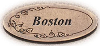 Вытяжка Falmec Classic GINEVRA BOSTON 90 antracite (600)