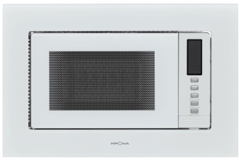 Встраиваемая микроволновая печь Krona RAUM 60 WH DOTS