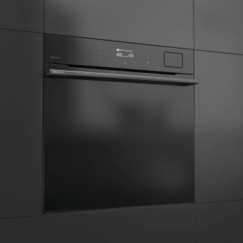 Духовой шкаф с СВЧ Hisense BAS614A8B