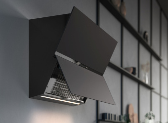 Вытяжка Falmec FUSION 85 GLASS BLACK