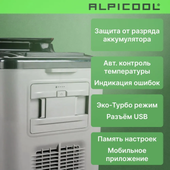 Alpicool CF15 (12/24)