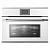 Духовой шкаф с СВЧ Kuppersbusch CBM 6550.0 W3