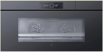 Духовой шкаф V-ZUG CombiSteamer V6000 45L Grand AutoDoor черное стекло CS6T-23046