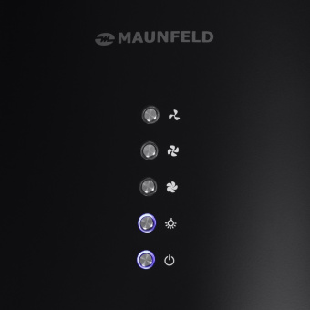 Вытяжка Maunfeld Lee Wall 35 Black