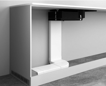 Варочная панель с вытяжкой Pando E-390/78 V.1130 ECO PLUS + DIFUSOR LAT