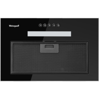 Встраиваемая вытяжка Weissgauff Aura 450 BL
