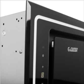 Вытяжка кухонная встраиваемая Exiteq EX-1286 black