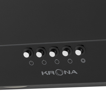 Вытяжка Krona VENERA 600 black PB