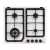 Варочная панель DeLonghi BF 46 PRO RUS