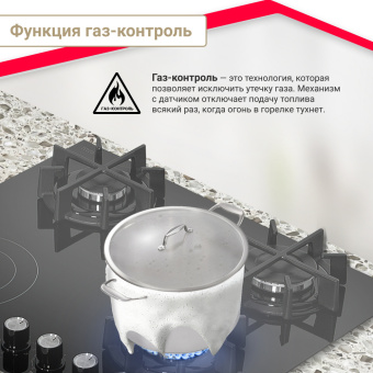 Варочная панель Simfer H60N32S522