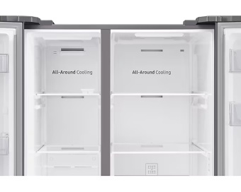 Холодильник Samsung RS61R5001M9/WT