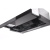 Вытяжка кухонная встраиваемая Exiteq EX-1076 black glass