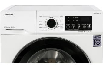 Стиральная машина NordFrost i-DDQ4 8120 W
