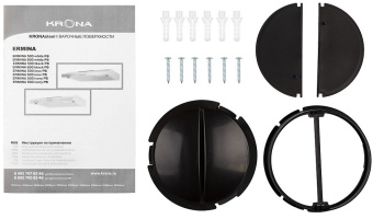 Вытяжка Krona ERMINA 600 WHITE PB