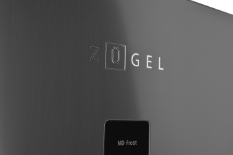 Холодильник Zugel ZRFD200B