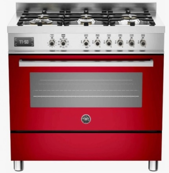 Варочный центр Bertazzoni Professional PRO906MFESROT