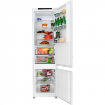 Встраиваемый холодильник Hiberg RFCI-465 NFW Inverter