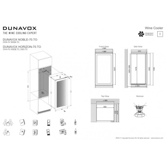 Dunavox DVH-70.185DSS.TO