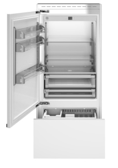 Встраиваемый холодильник Bertazzoni REF905BBLXTT стальной
