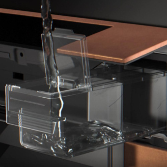 Духовой шкаф Bertazzoni Modern F6011MODVLC коричневый