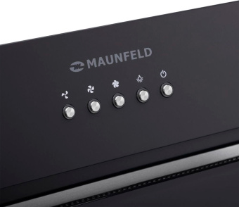 Вытяжка Maunfeld TRAPEZE 602IG черный