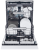 Встраиваемая посудомоечная машина Haier XS 6B0S3SB-08