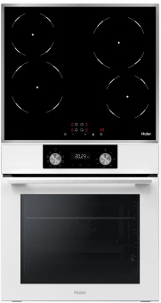 Комплект варочная панель Haier HHY-C64NFB + духовой шкаф Haier HOQ-K2ANN3WB